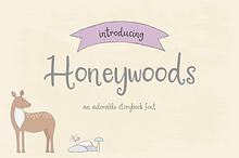 Honeywoods Storybook Font