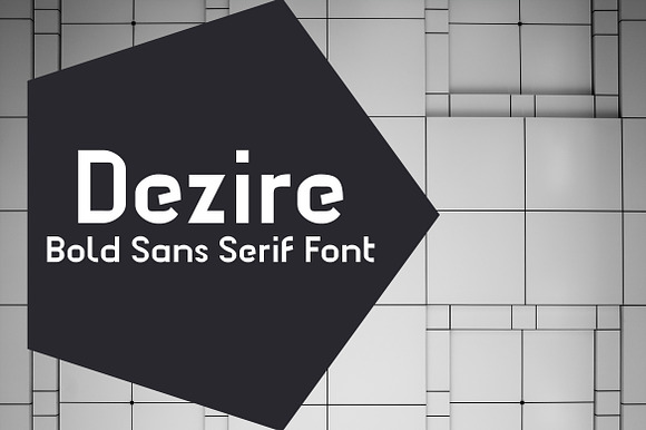 Dezire - Bold preview 6