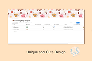 Digital Camping Journal & Organizer, a Websites & App Template by Little Creative Scribbles (Thumbnail 3 of 8)