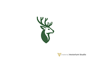 Modern Deer Geometric Logo, a Branding & Logo Template by Vectorium Studio (Thumbnail 4 of 12)