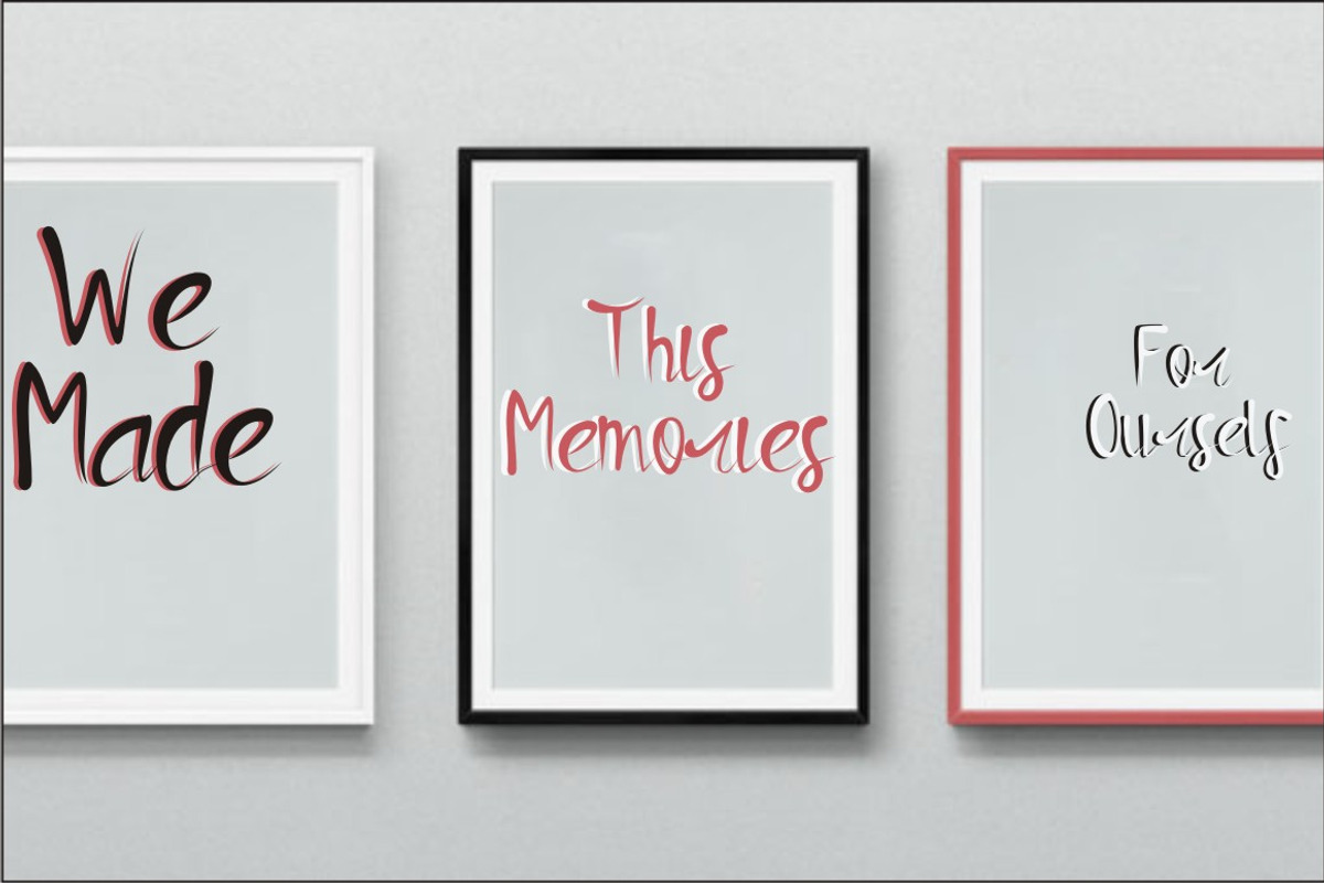 Photograph Script, a Script Font by Dira Studio (Photo 5 of 6)