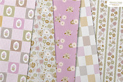 Midsummer Cottage - Patterns, a Pattern Graphic by InaCorart (Thumbnail 2 of 6)