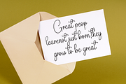 Elegan | Script Font, a Handwritten Font by Scratchones (Thumbnail 3 of 9)