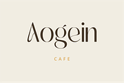 Aegthin Font, a Sans Serif Font by Muwatta Studio (Thumbnail 7 of 10)