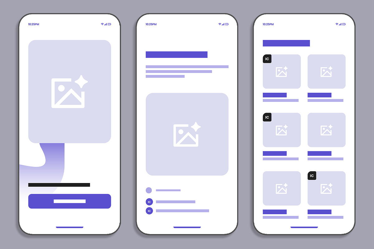 Creative Mobile App Interface Design
