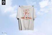 Rock Climbing Vector T-shirt Design, a Sport Illustration by shaondesigns (Thumbnail 3 of 5)