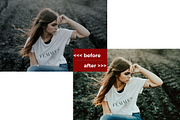 Cinematic Mood LR Mobile Presets, a Plug-in Add-On by WeLovePresets (Thumbnail 3 of 12)