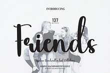 Friends | Script Font
