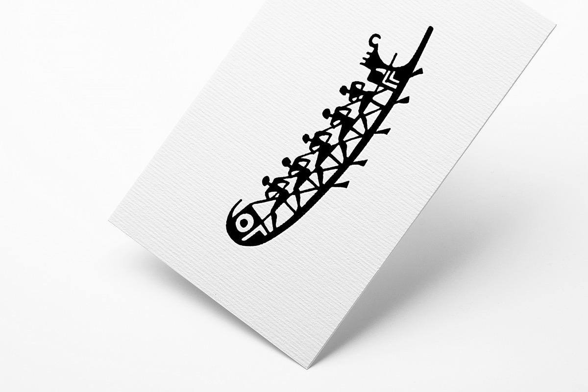 Phoenicia logo design template, a Branding & Logo Template by Tkoko vectors & patterns (Photo 2 of 2)