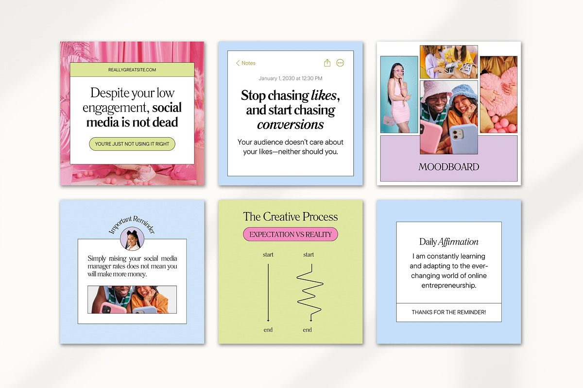 Instagram Creator for Coaches Canva, a Social Media Template by Fallon Gerst (Photo 28 of 47)