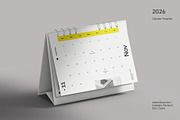 2026 Desk Calendar - Greedot, a Stationery Template by fakhroo (Thumbnail 1 of 5)