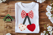 Knitted Heart Ornament Png, an Illustration by Craft Nest (Thumbnail 4 of 7)