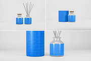 Reed Diffuser Bottle Package Mockup, a Packaging Mockup by Illusiongraphic (Thumbnail 10 of 20)