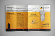 Double Gate fold Brochure, a Brochure Template by artisanHR (Thumbnail 2 of 3)