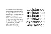 Blendix, a Sans Serif Font by Ryul Davidson (Thumbnail 10 of 16)