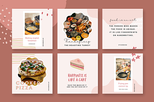 Canva Puzzle Template For Cooking