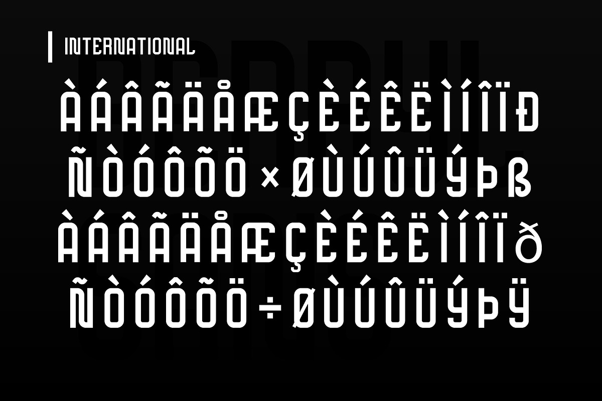 Sans Serif Font - BERRYL SANS preview 4