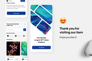 Verse Time - NFT Marketplace App, an UI Kit Template by Panen Creative (Thumbnail 3 of 3)
