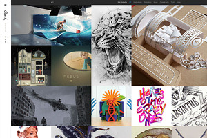 Stack | Portfolio Template