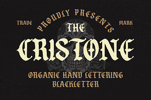 Cristone Blackletter Font