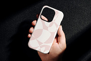 Subtle Pink Shapes, a Texture Graphic by MalyskaStudio (Thumbnail 10 of 11)