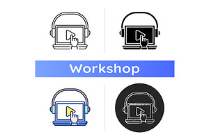 Learning Icons Bundle