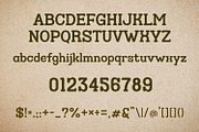 Deckle Vintage Slab Serif Font, a Serif Font by OWPictures (Thumbnail 10 of 10)