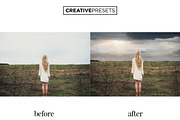 30 Cloudy Sky Overlays, a Layer Style Add-On by CreativePresets.com (Thumbnail 9 of 9)
