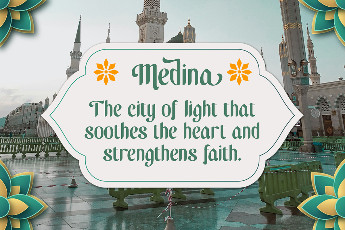 Rasyad - Elegant Arabic Ramadan Font, a Font by Pekotype (Photo 10 of 15)