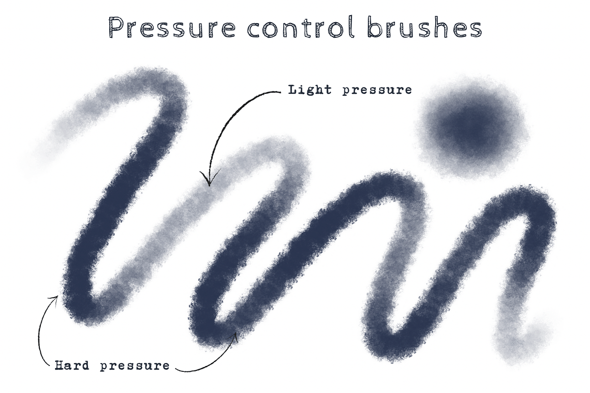 32 Monster texture Procreate brushes, a Brush Add-On by ProcreateiBox (Photo 8 of 10)