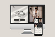 UGC Portfolio Website Template, a Websites & App Template by Business Chic (Thumbnail 5 of 5)