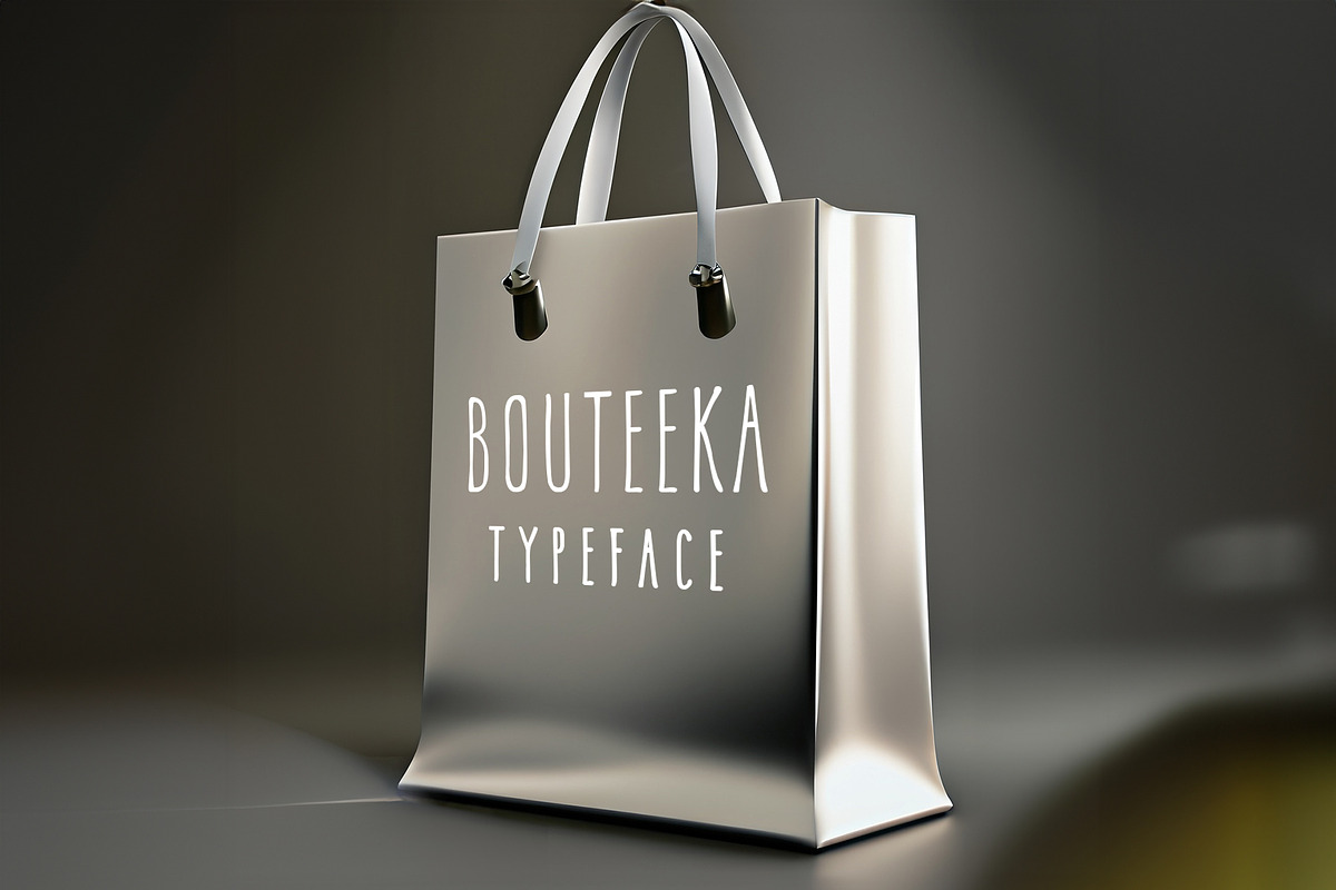Bouteeka Font, a Handwritten Font by Fontastic Ventures (Photo 2 of 4)