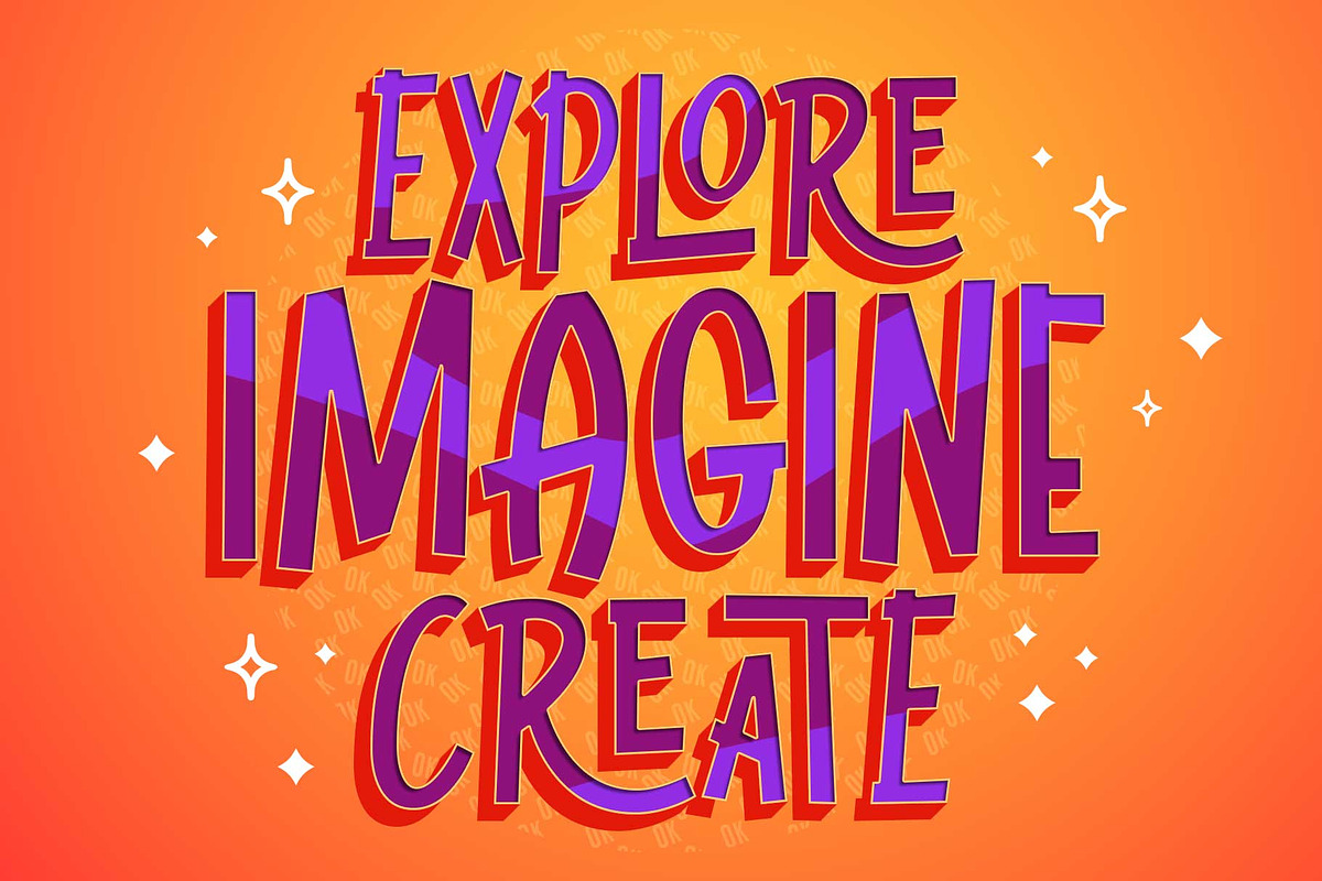 Romelly Letters - Playful Font, a Font by Novitype (Photo 9 of 13)