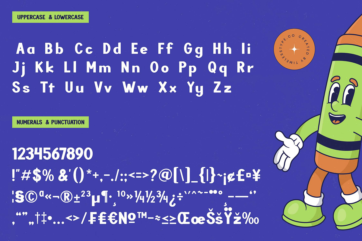 Creator Genius Bold Display Font, a Serif Font by timelesstype.co (Photo 18 of 20)