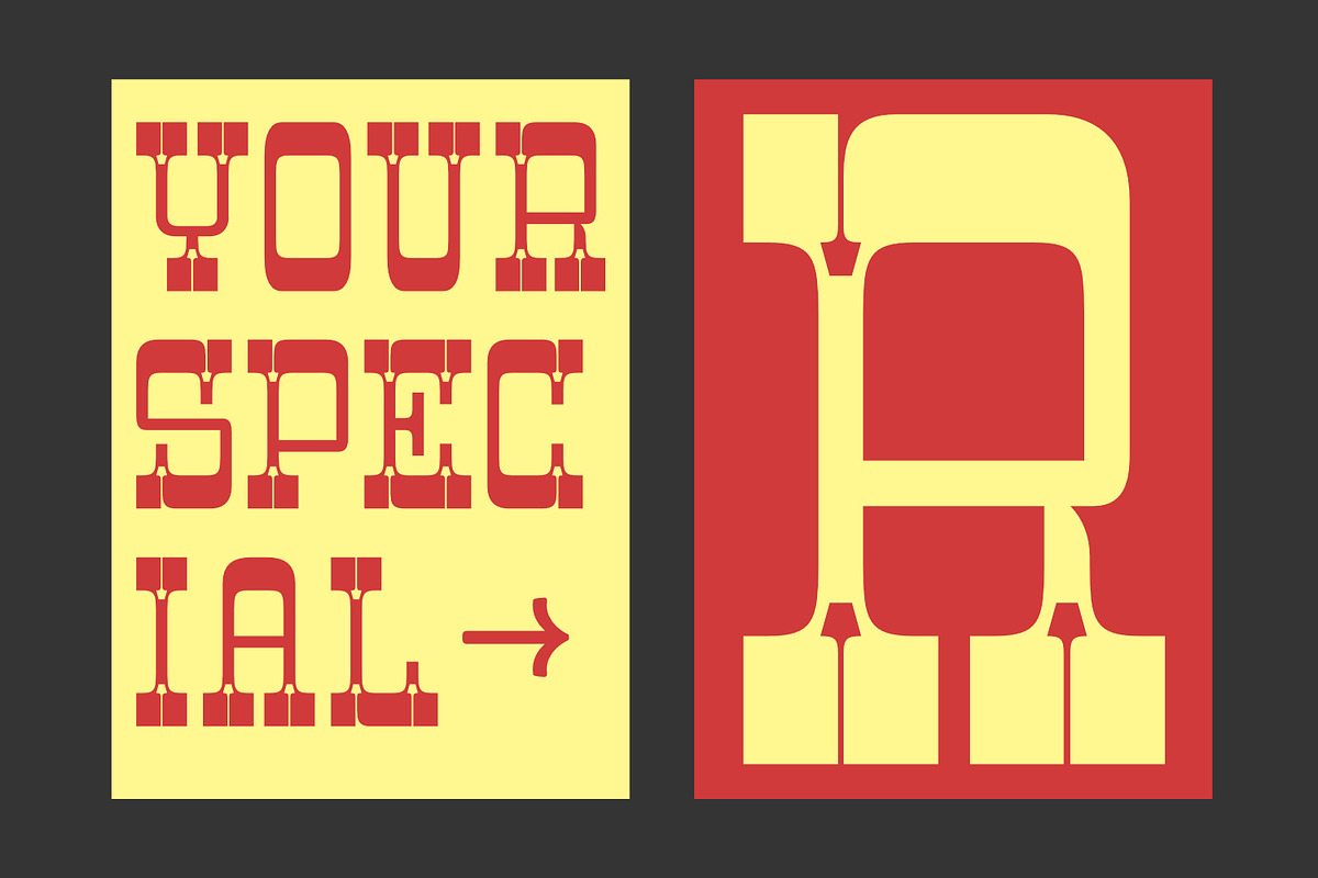 Rodivel - Western font, a Serif Font by Khoir (Photo 5 of 12)