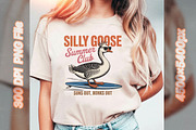 Summer Goose PNG Sublimation Bundle, an Object Graphic by GlitterCraft (Thumbnail 25 of 28)