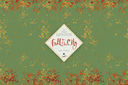 Fall City Hand Drawn Autumn Patterns, a Pattern Graphic by KaramfilaS (Thumbnail 15 of 21)