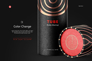 Thermos Bottle with Tube Mockup Set, a Packaging Mockup by HelenStock (Thumbnail 3 of 20)