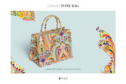 Opulent Paisley, Luxurious Print!, a Pattern Graphic by TSTUDIO (Thumbnail 10 of 12)