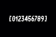 Zombie Font, a Font by Mymlan Shop (Thumbnail 9 of 11)