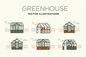 Greenhouse Illustrations