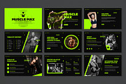 Gym & Fitness Presentation Template, a Presentation Template by Mighty-Slide (Thumbnail 2 of 7)