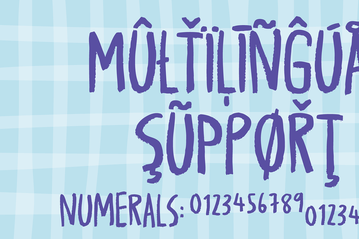 Brainflux, a Handwritten Font by pizzadudedotdk (Photo 2 of 8)