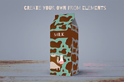 Animal Farm Watercolor Patterns, a Pattern Graphic by watercolor kamill (Thumbnail 7 of 12)