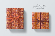 Vertical Fall Flora Seamless pattern, a Pattern Graphic by SirenaArt (Thumbnail 11 of 16)