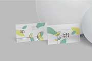 Transparent Business Card Mockups, an Advertising Mockup by megostudi0 (Thumbnail 4 of 7)