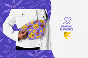 Asian tigers | Cliparts, Posters, an Animal Illustration by Felizabeth Design (Thumbnail 4 of 15)