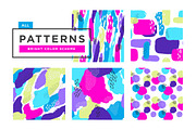 Abstract Seamless Patterns, a Pattern Graphic by Anugraha Design (Thumbnail 5 of 7)