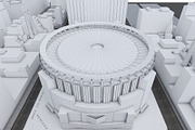 Madison Square Garden, an Architecture 3D Model by 3DNUTS (Thumbnail 10 of 13)