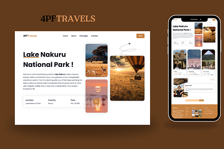4PFTravels-Premium Travel Template